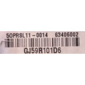 MAIN PARA SMART TV LG 4K RESOLUCION (3840 x 2160) / NUMERO DE PARTE EBT63897406 / EAX66492807 / 63406002 / GJ59R101D6 / MODELO 58UF8300-UA.AWMJLJR